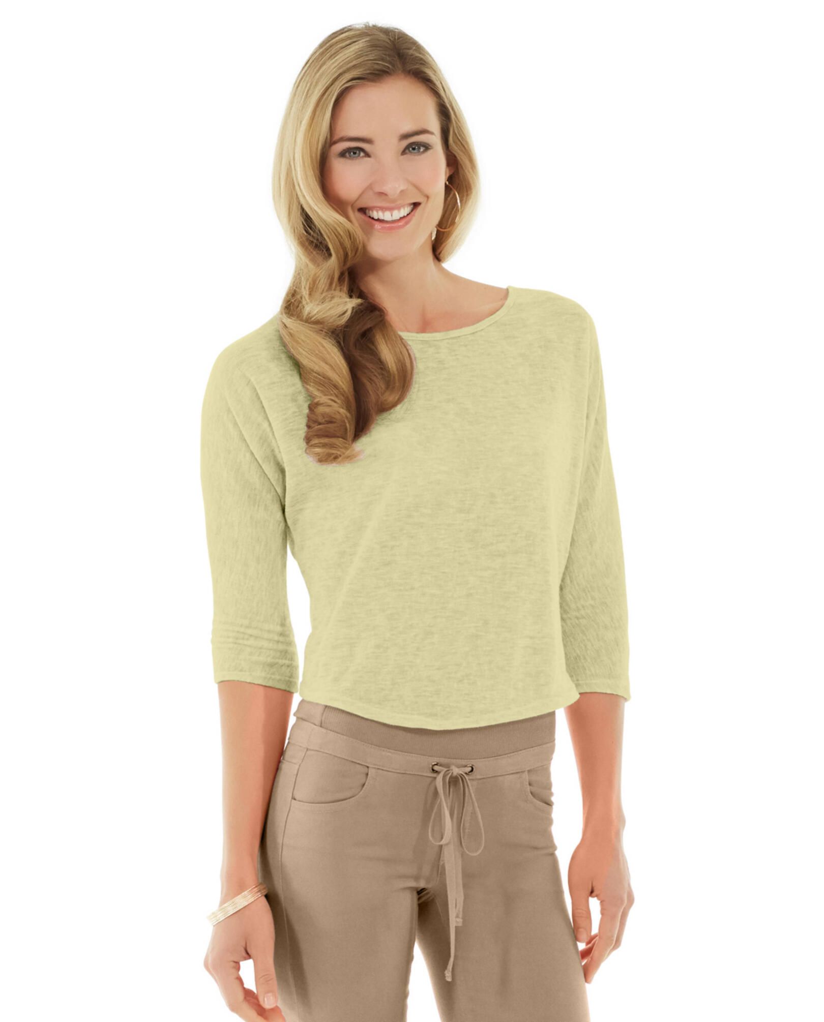 Corina Lace-Back Sweater