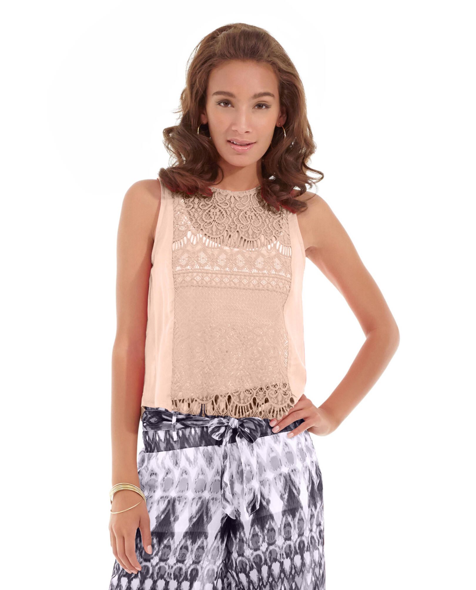 Cora Open-Back Tank